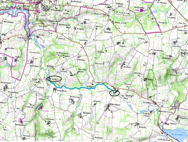 Carte parcours Carte parcours